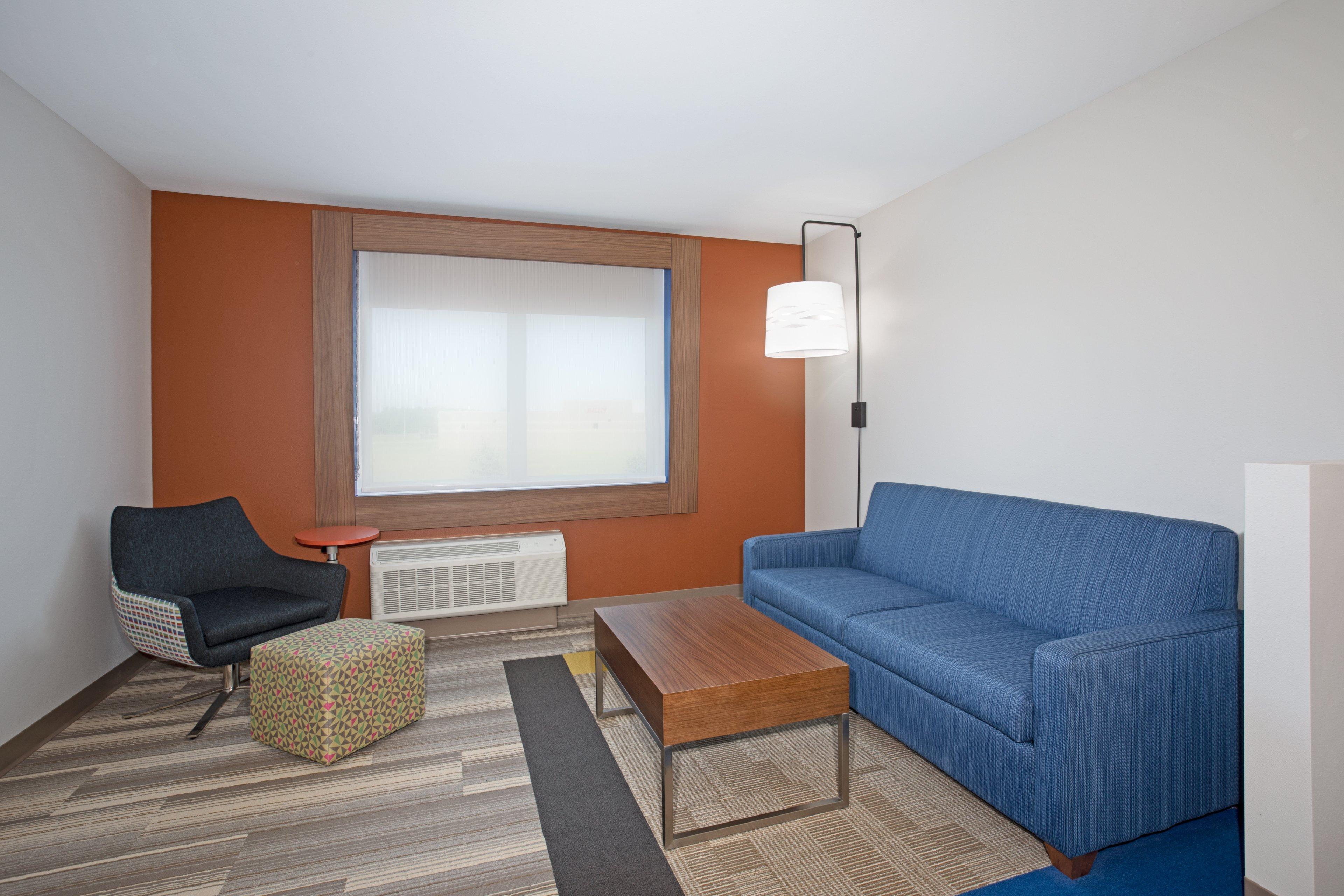 Holiday Inn Express & Suites Sioux City North - Event Center By Ihg Dakota Dunes Екстер'єр фото