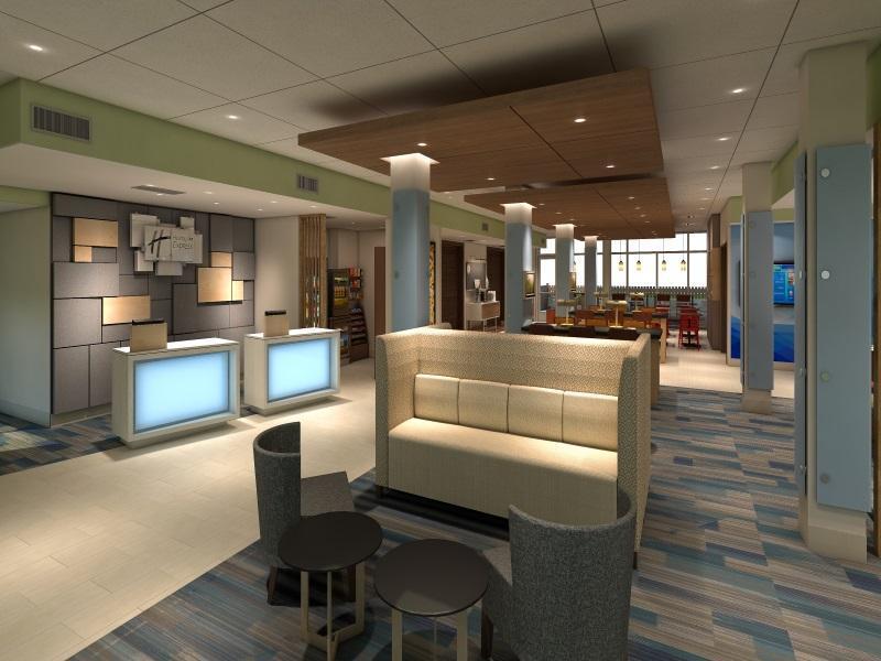 Holiday Inn Express & Suites Sioux City North - Event Center By Ihg Dakota Dunes Екстер'єр фото