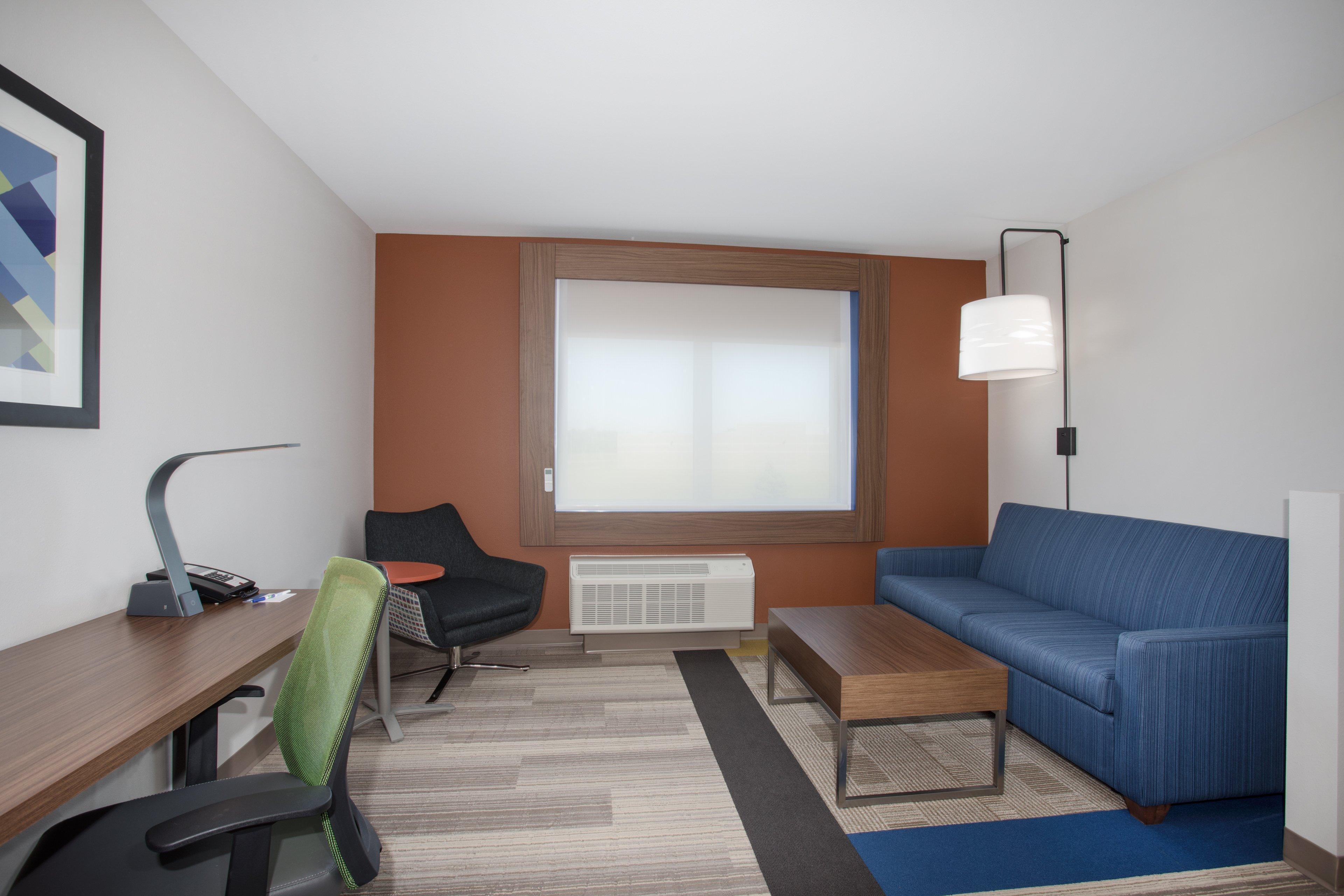 Holiday Inn Express & Suites Sioux City North - Event Center By Ihg Dakota Dunes Екстер'єр фото